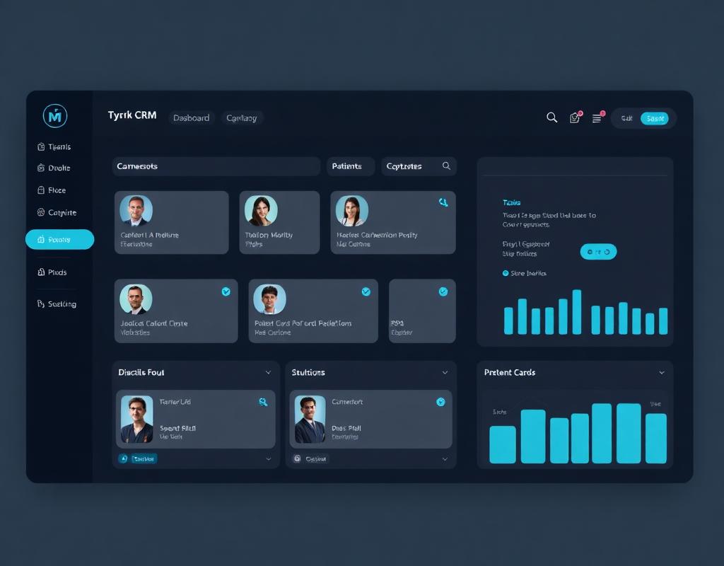 Dashboard CRM Mila